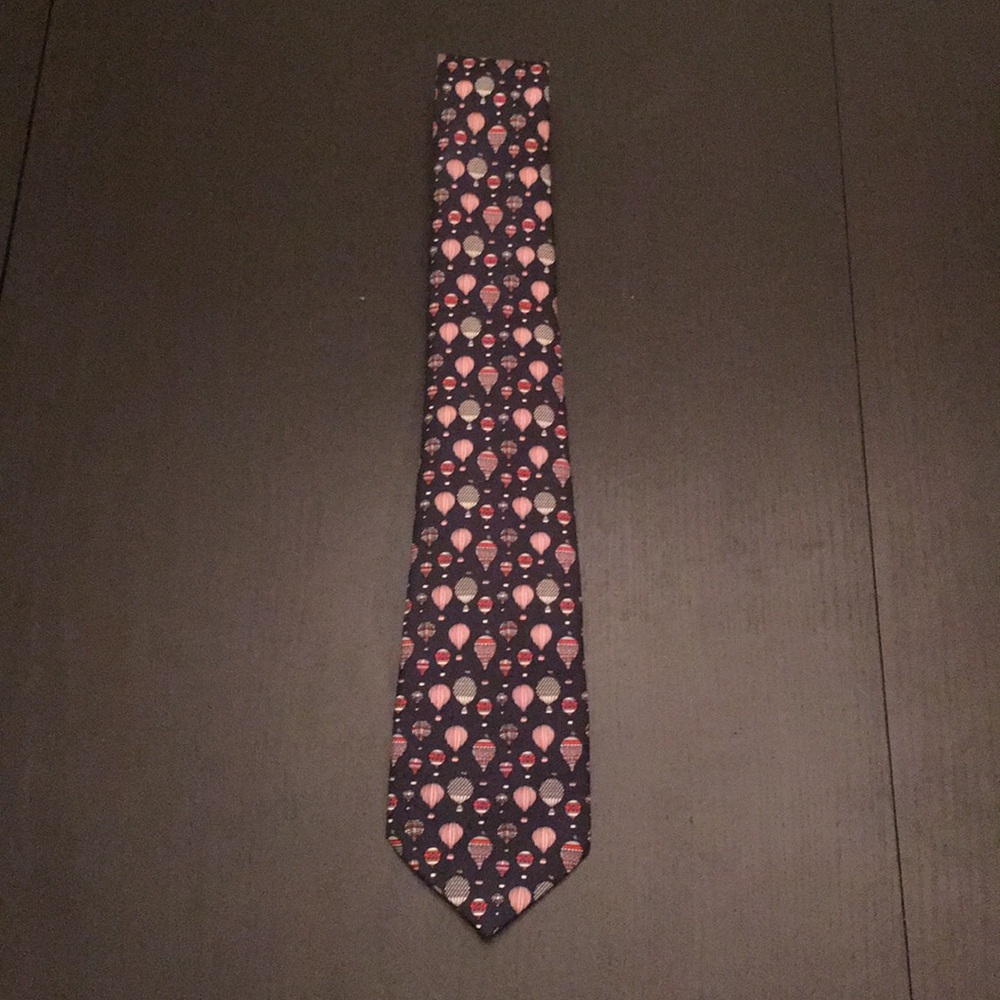 Men’s Rosso Bianco Tie.